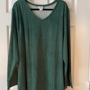 LuLaRoe Elizabeth Tunic - 3X
